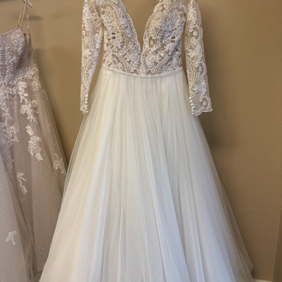 Maggie Sottero Mallory Dawn Size 12 - Picture 6 of 6